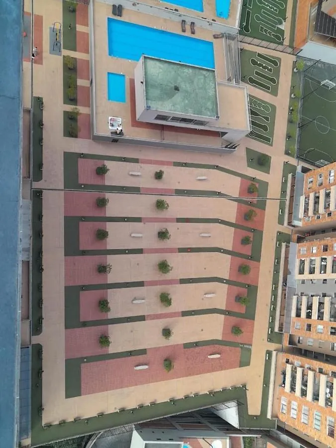 Apartamento Inigualable En La Ciudad De Medellin Excelente Vista Piso 25 Apartment Colombia