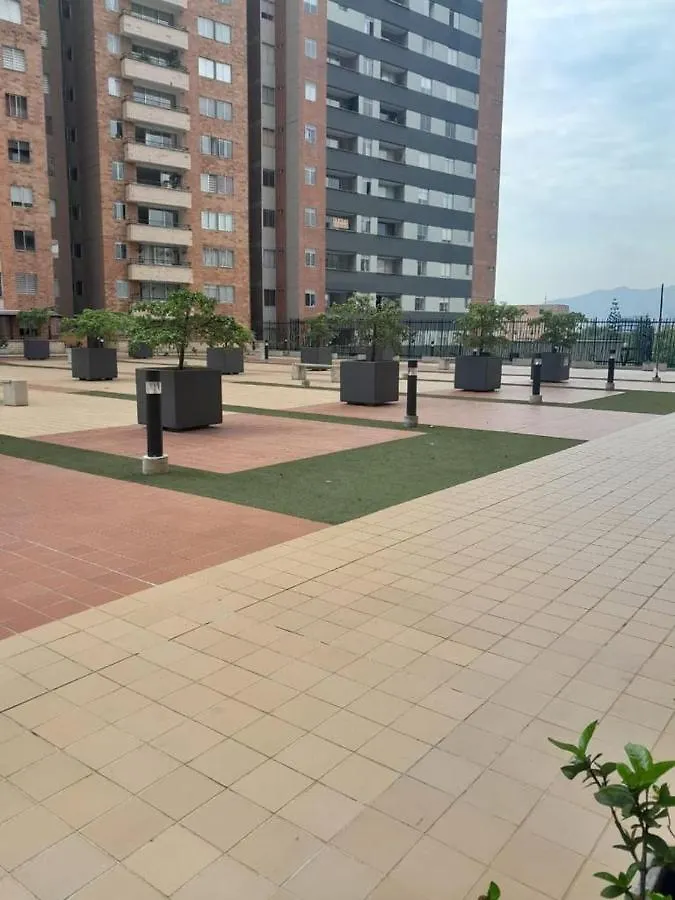 Apartamento Inigualable En La Ciudad De Medellin Excelente Vista Piso 25 Apartment
