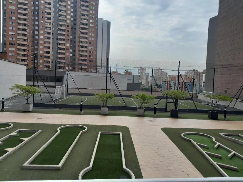 Apartamento Inigualable En La Ciudad De Medellin Excelente Vista Piso 25 Apartment