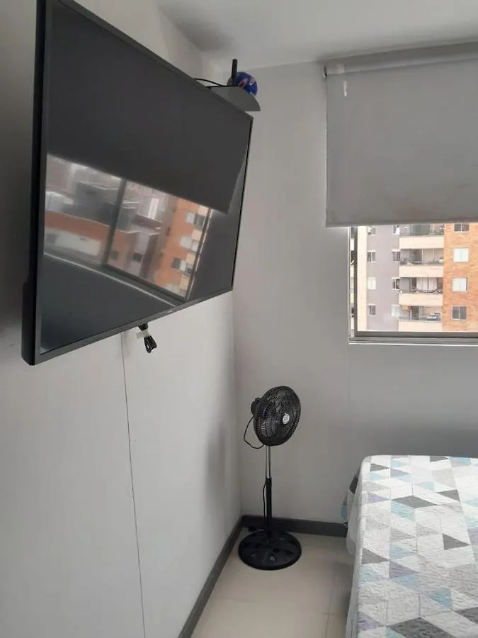 Apartamento Inigualable En La Ciudad De Medellin Excelente Vista Piso 25 Apartment 0*,  Colombia