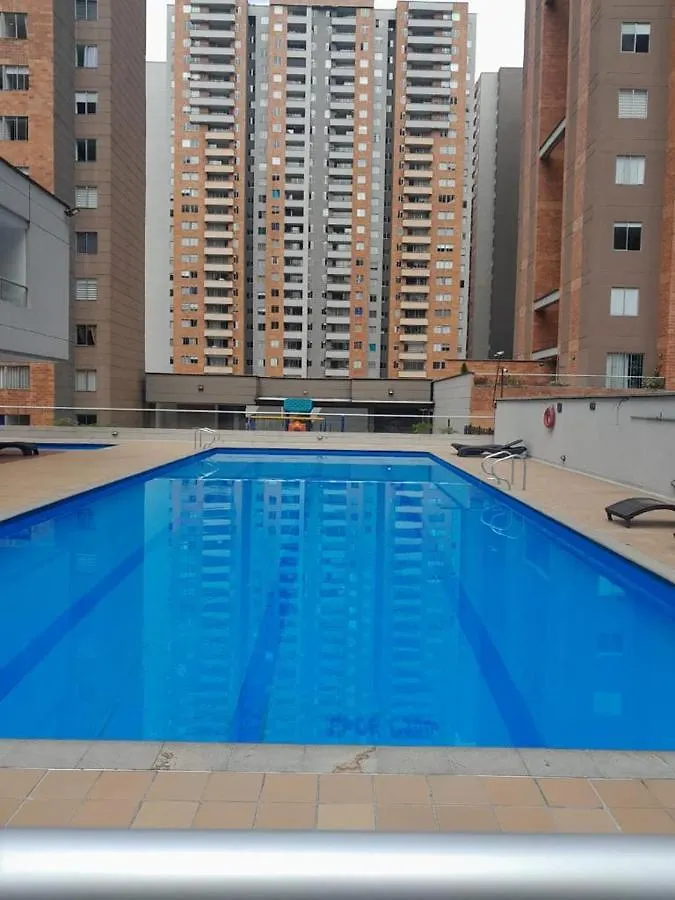 Apartamento Inigualable En La Ciudad De Medellin Excelente Vista Piso 25 Apartment